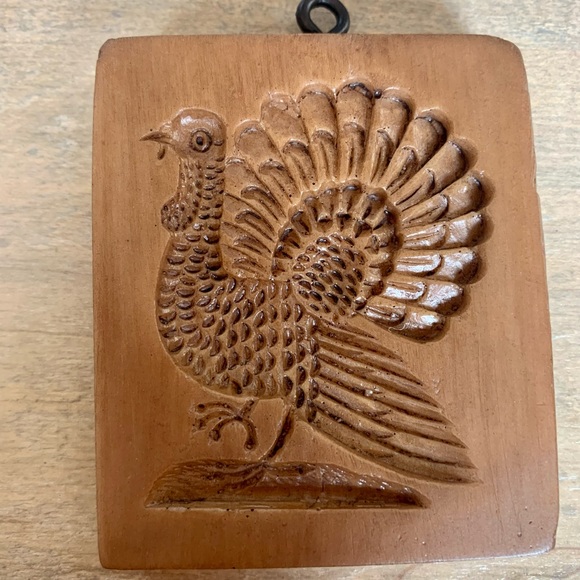 House on the Hill Other - Classic Turkey Springerle Cookie Mold NWOT